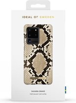ideal of sweden fashion case geschikt voor samsung galaxy s20 ultra sahara snake
