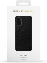 iDeal of Sweden Atelier Case Unity voor Samsung Galaxy S20 Eagle Black