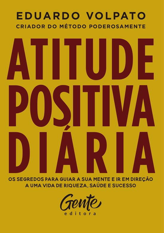 Atitude positiva diária - cover