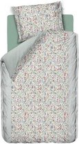 PiP Studio Midnight Garden Dekbedovertrek - Eenpersoons - 140x200/220 cm - White