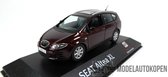 Seat Altea XL (Donker rood) 1/43 Dealermodel - Modelauto - Schaalmodel - Model auto - Miniatuurautos - Miniatuur auto
