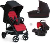 Hauck Rapid 4 Plus Trio Set Kinderwagen - Grijs/Tango
