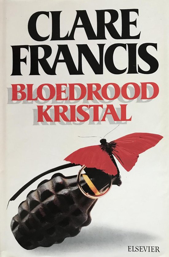 Bloedrood kristal - cover