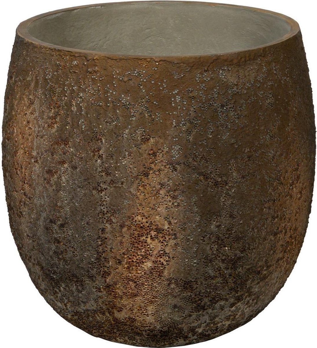 Pottery Pots Plantenpot-Plantenbak Bruin-Grijs D 45 cm H 45 cm