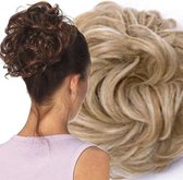 Curly Haar Wrap Extension Naturel Blond 1055 | Inclusief Luxe Bewaarzakje.