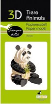 Puzzle 3D et kit de construction panda