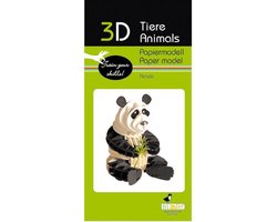 Fridolin 3D puzzel Panda