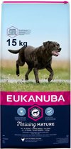 Eukanuba Dog Mature & Senior - Large Breed - Kip - Hondenvoer - 15 kg