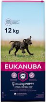 Eukanuba Dog Puppy & Junior - Grote Rassen - Kip - Droogvoer - 12 kg