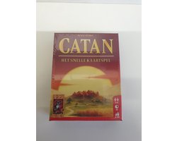 Catan het snelle kaartspel + Saboteur Kaartspel Pakket