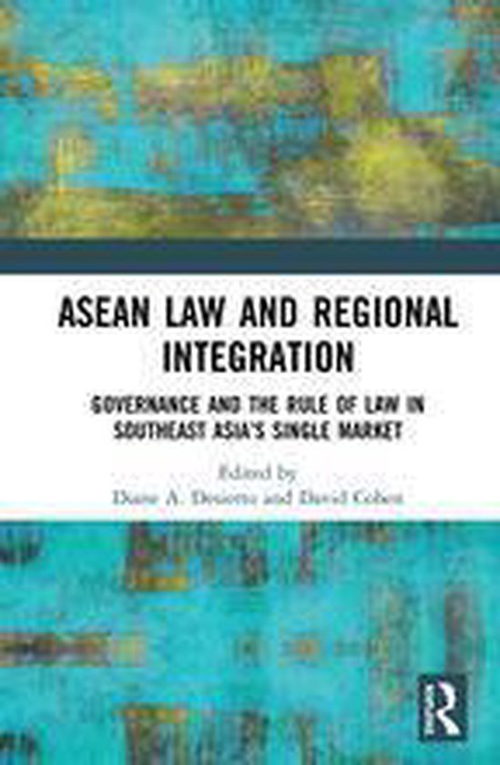 ASEAN Law and Regional Integration - cover