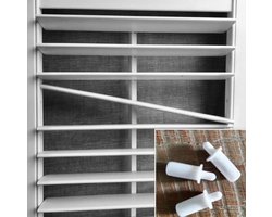 Masduro - Shutters veerstiften - Onderdelen lamellen - Shutter