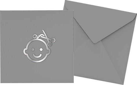 Dooky Gift handafdruk 3D Deluxe - Zilver frame - 3D hand en voet afdruk - Inclusief memory box van Dooky — afbeelding 3