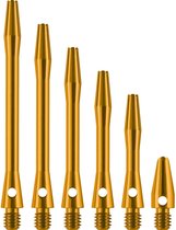 Dartshopper Aluminium Metal Gold - Dart Shafts