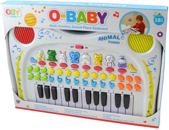 Baby and Toddler Braet Animal Piano