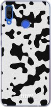 Huawei Nova 3 Hoesje Transparant TPU Case - Dalmation Print #ffffff