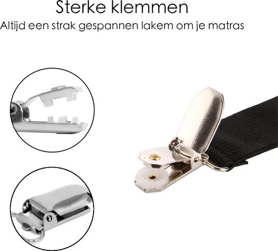 Lakenspanners | 1,4 meter | 3 stuks | Prym 611561