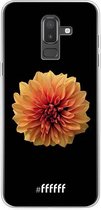 Samsung Galaxy J8 (2018) Hoesje Transparant TPU Case - Butterscotch Blossom #ffffff