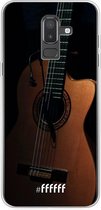 Samsung Galaxy J8 (2018) Hoesje Transparant TPU Case - Guitar #ffffff