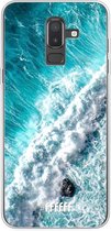Samsung Galaxy J8 (2018) Hoesje Transparant TPU Case - Perfect to Surf #ffffff