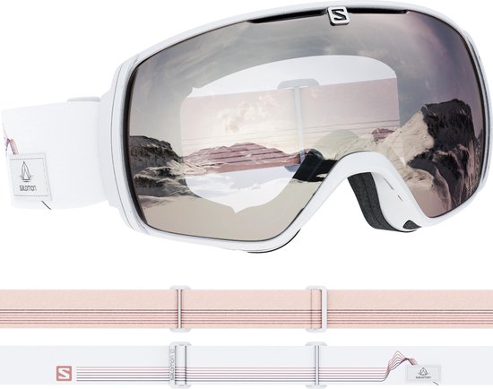 Hoogland grot Rand Salomon XT One Sneeuwbril - Verbeterde Fit & Anatomisch Comfort -  Maximaal... | bol.com
