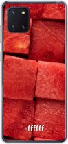 Samsung Galaxy Note 10 Lite Hoesje Transparant TPU Case - Sweet Melon #ffffff