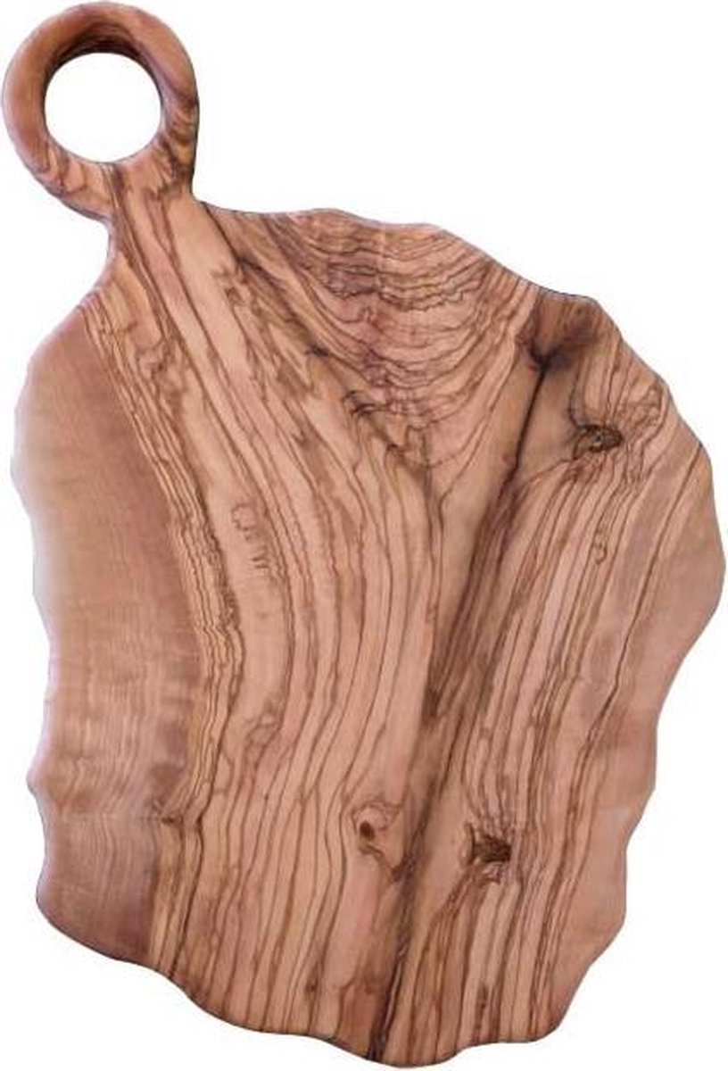 Borrelplank - olijfhout - 40,5 cm