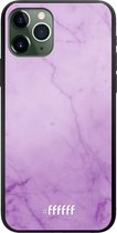 iPhone 11 Pro Hoesje TPU Case - Lilac Marble #ffffff
