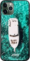 iPhone 11 Pro Hoesje TPU Case - Yacht Life #ffffff