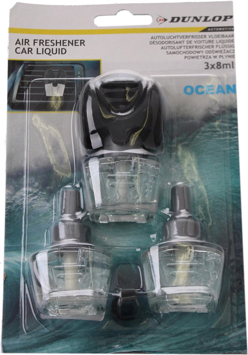 Dunlop Auto parfum Ocean Luchtverfrisser Air Freshener