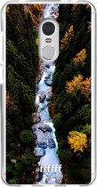 Xiaomi Redmi 5 Hoesje Transparant TPU Case - Forest River #ffffff