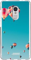 Xiaomi Redmi 5 Hoesje Transparant TPU Case - Air Balloons #ffffff