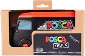 Posca Opbergdoos - Metalen Truck - Collectorsitem