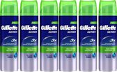 Gillette Scheergel Gevoelige huid - 6 x 200 ml