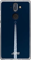 Nokia 8 Sirocco Hoesje Transparant TPU Case - Flying #ffffff
