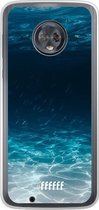Motorola Moto G6 Hoesje Transparant TPU Case - Lets go Diving #ffffff