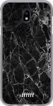 Samsung Galaxy J7 (2017) Hoesje Transparant TPU Case - Shattered Marble #ffffff