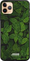 iPhone 11 Pro Max Hoesje TPU Case - Jungle Greens #ffffff