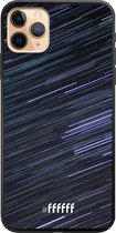 iPhone 11 Pro Max Hoesje TPU Case - Moving Stars #ffffff