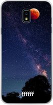 Samsung Galaxy J7 (2018) Hoesje Transparant TPU Case - Full Moon #ffffff