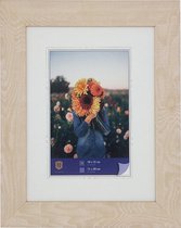 Fotolijst - Henzo - Dahlia - Fotomaat 13x18 cm - Wit