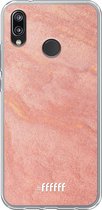 Huawei P20 Lite (2018) Hoesje Transparant TPU Case - Sandy Pink #ffffff