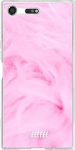 Sony Xperia XZ Premium Hoesje Transparant TPU Case - Cotton Candy #ffffff