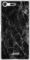 Sony Xperia XZ Premium Hoesje Transparant TPU Case - Shattered Marble #ffffff