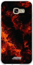 Samsung Galaxy A3 (2017) Hoesje Transparant TPU Case - Hot Hot Hot #ffffff