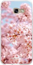 Samsung Galaxy A3 (2017) Hoesje Transparant TPU Case - Cherry Blossom #ffffff