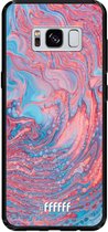 Samsung Galaxy S8 Hoesje TPU Case - Corundum Pool #ffffff