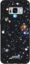 Samsung Galaxy S8 Hoesje TPU Case - Galactic Bokeh #ffffff