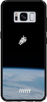Samsung Galaxy S8 Hoesje TPU Case - Spacewalk #ffffff