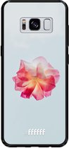 Samsung Galaxy S8 Hoesje TPU Case - Rouge Floweret #ffffff